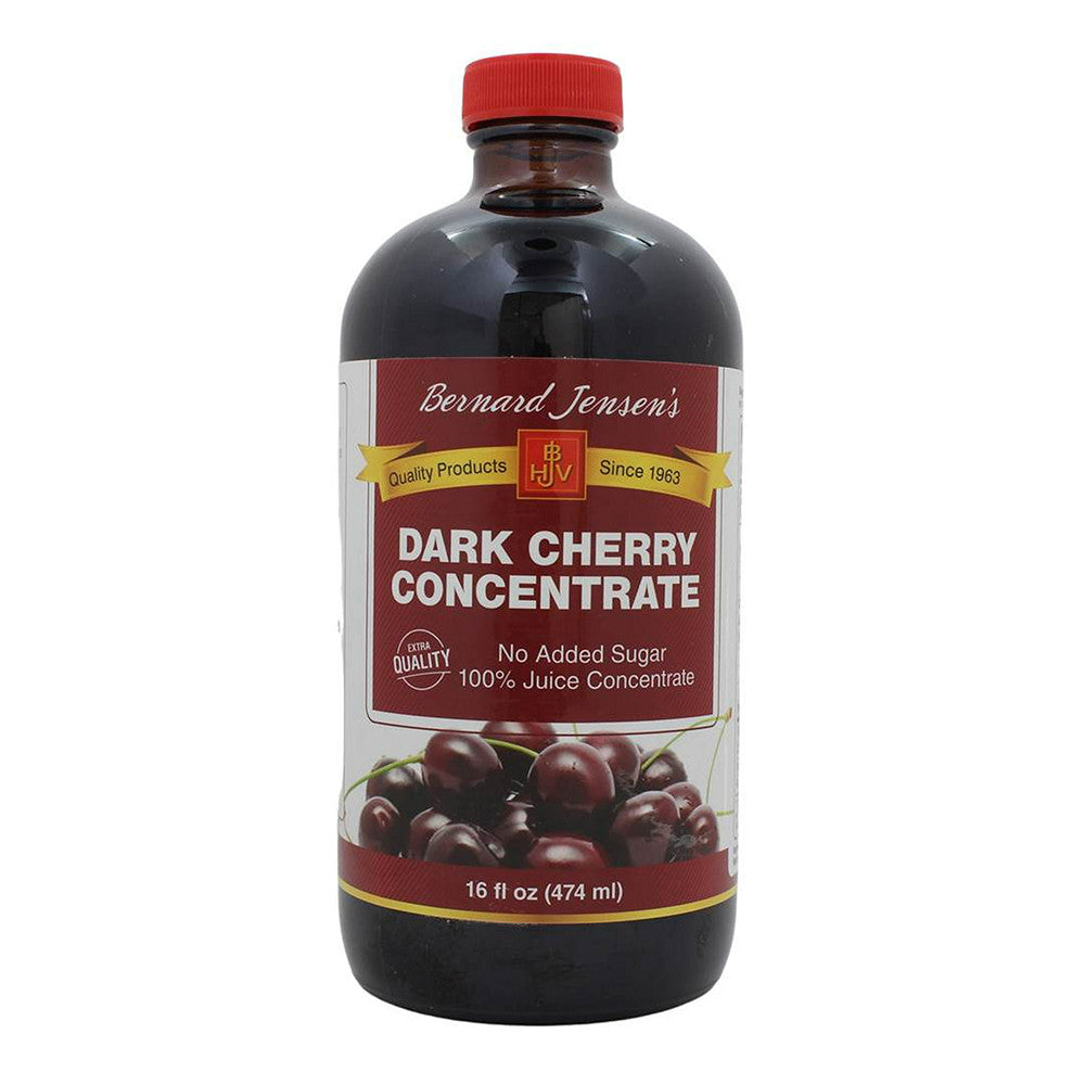 Bernard Jensen Dark Cherry Concentrate, 16 Oz
